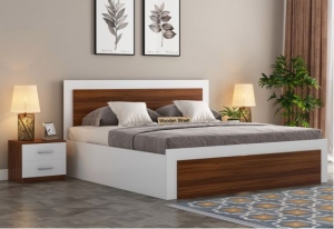 Get Latest Queen Size Bed at Best Price at Wooden Street